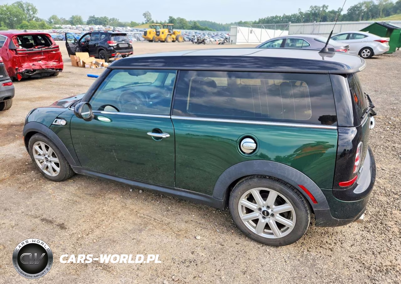 2014 Mini Cooper S Clubman VIN:WMWZG3C54ETY33458 - 2
