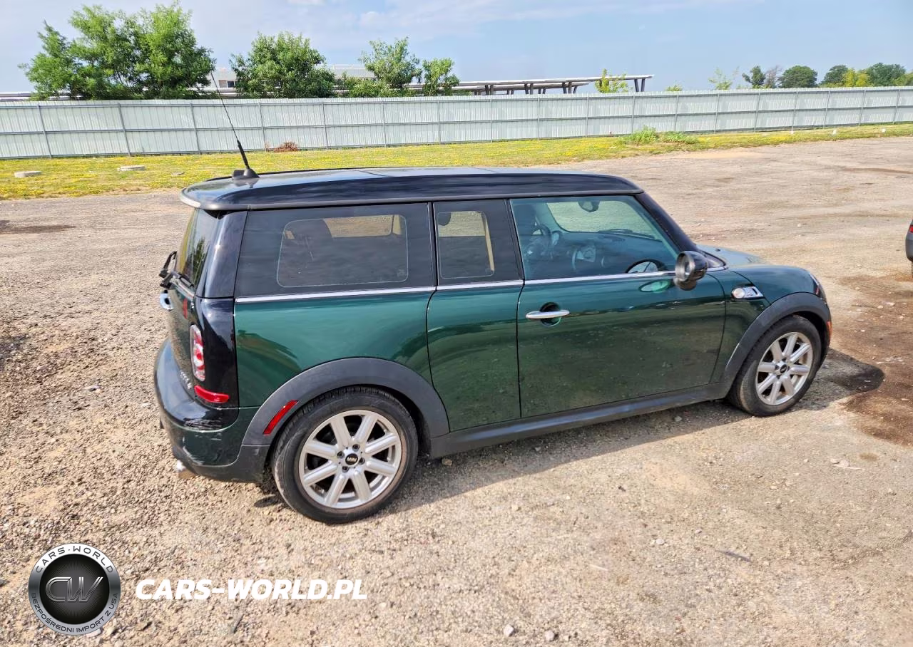 2014 Mini Cooper S Clubman VIN:WMWZG3C54ETY33458 - 3