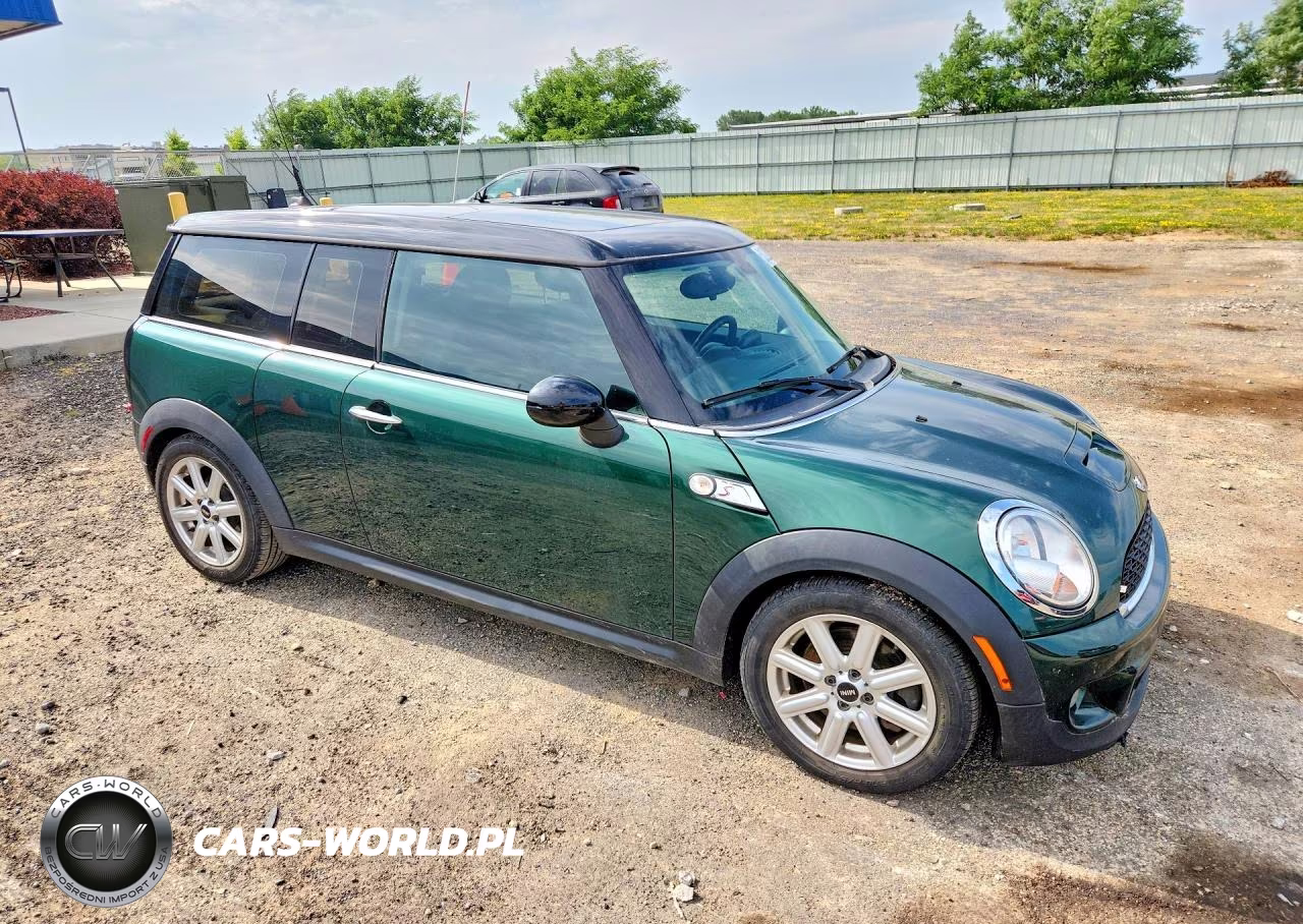 2014 Mini Cooper S Clubman VIN:WMWZG3C54ETY33458 - 4