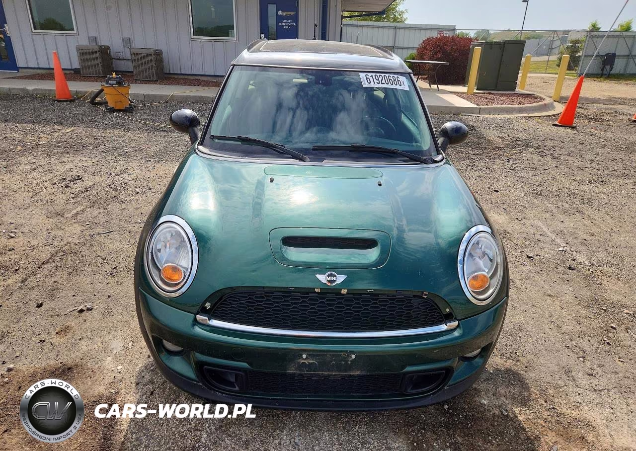 2014 Mini Cooper S Clubman VIN:WMWZG3C54ETY33458 - 5