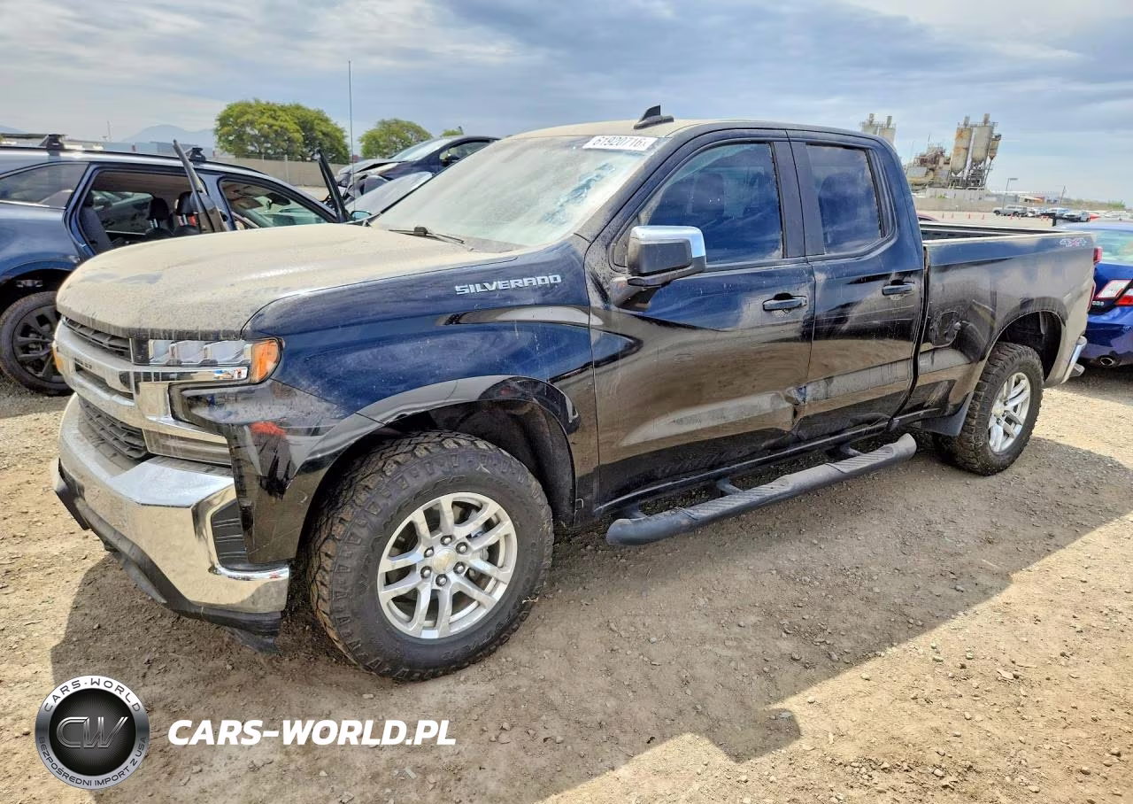 2020 Chevrolet Silverado K1500 Lt – zdjęcie 1 z 12