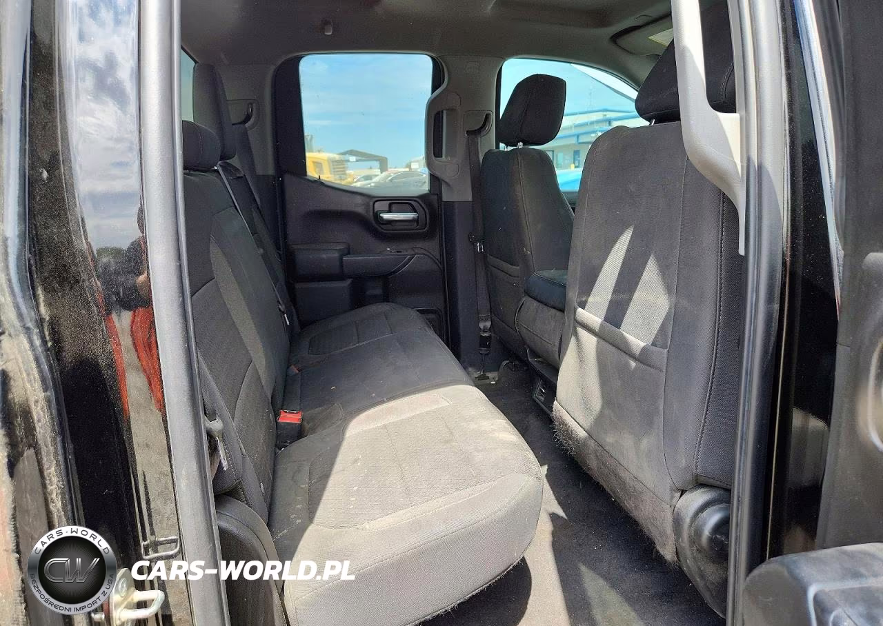 2020 Chevrolet Silverado K1500 Lt VIN:1GCRYDED9LZ265874 - 10