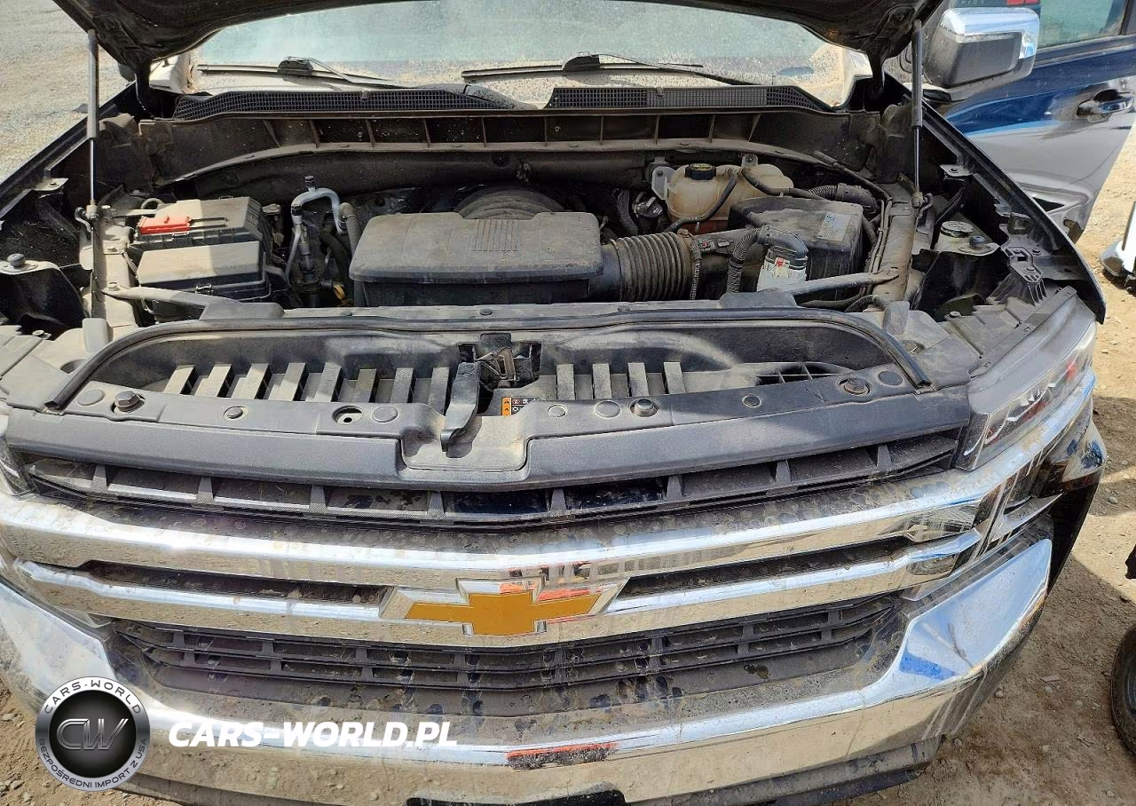2020 Chevrolet Silverado K1500 Lt VIN:1GCRYDED9LZ265874 - 11