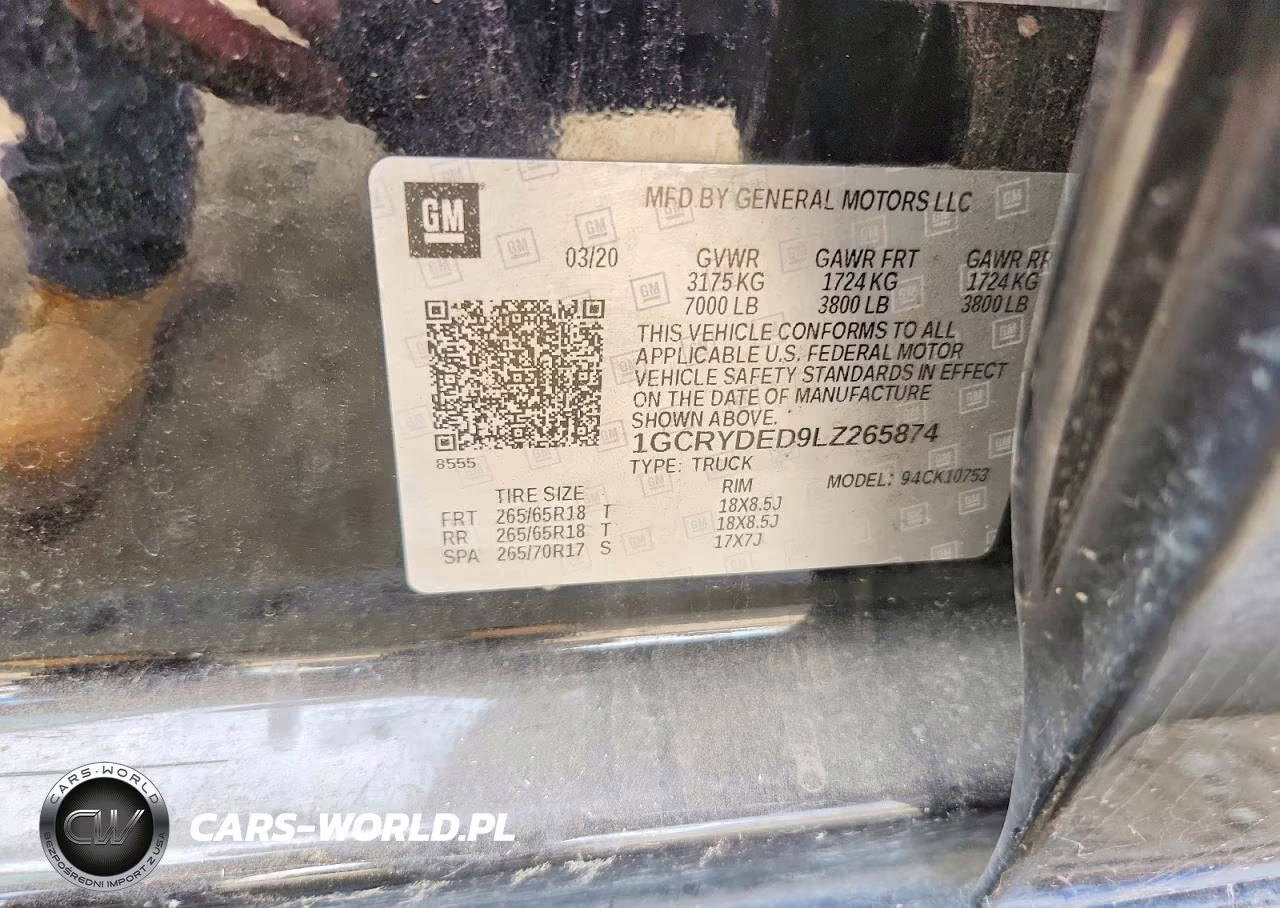 2020 Chevrolet Silverado K1500 Lt VIN:1GCRYDED9LZ265874 - 12