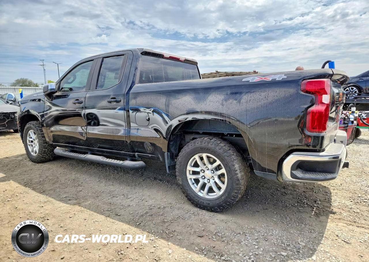 2020 Chevrolet Silverado K1500 Lt VIN:1GCRYDED9LZ265874 - 2