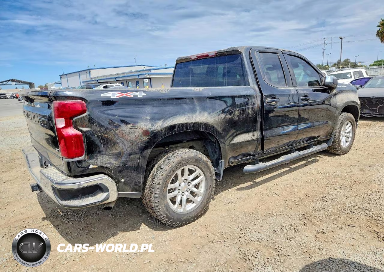 2020 Chevrolet Silverado K1500 Lt VIN:1GCRYDED9LZ265874 - 3