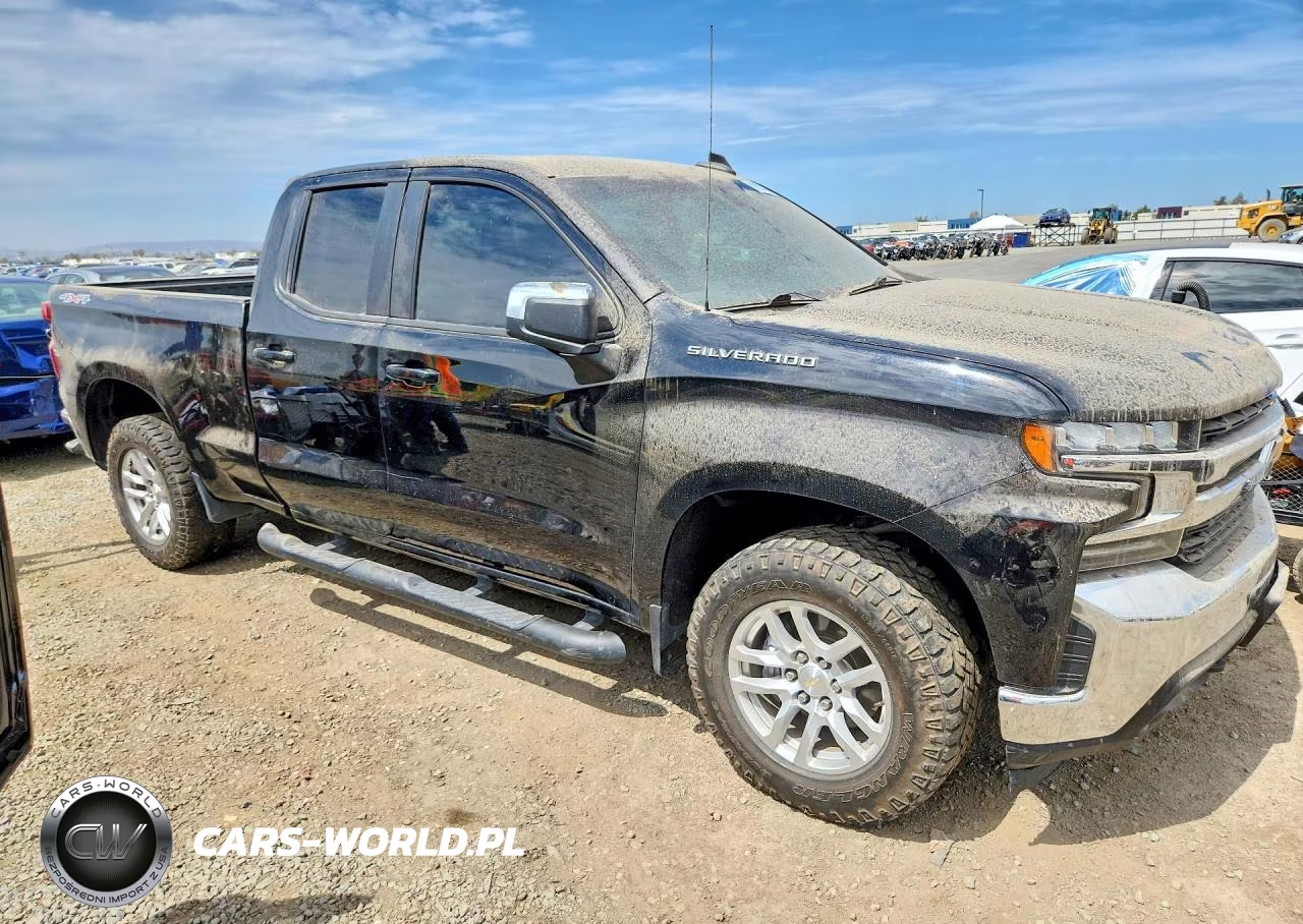 2020 Chevrolet Silverado K1500 Lt VIN:1GCRYDED9LZ265874 - 4