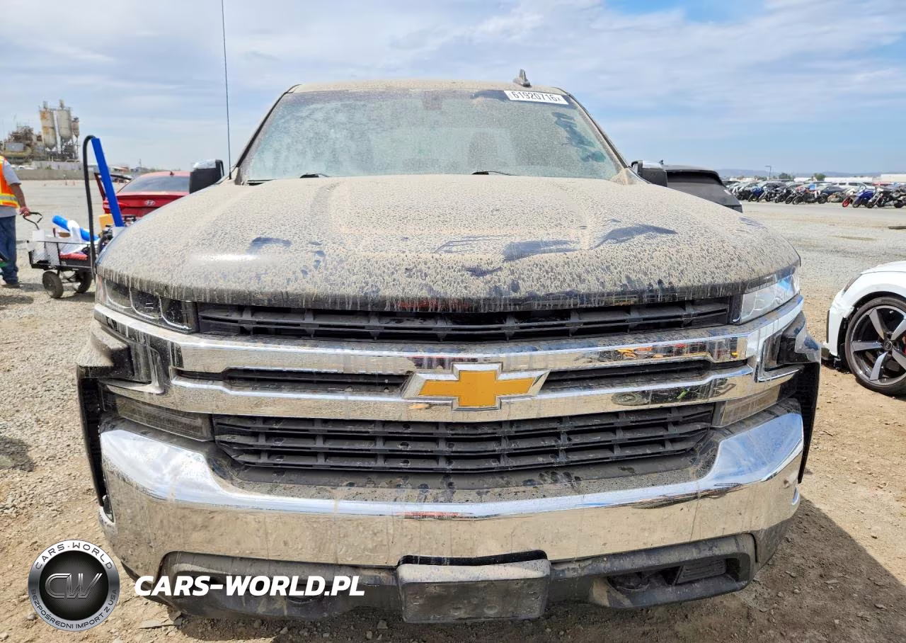 2020 Chevrolet Silverado K1500 Lt VIN:1GCRYDED9LZ265874 - 5