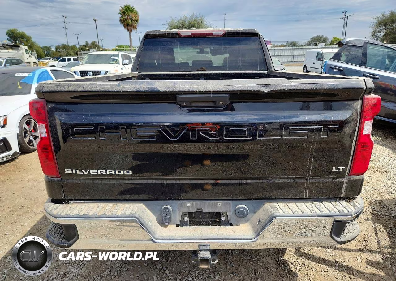 2020 Chevrolet Silverado K1500 Lt VIN:1GCRYDED9LZ265874 - 6