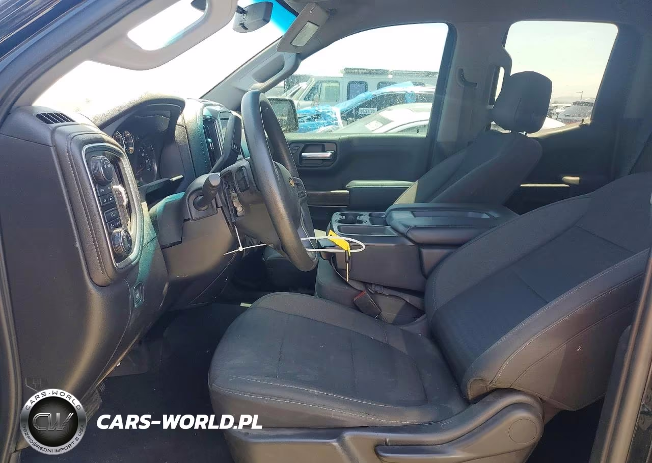2020 Chevrolet Silverado K1500 Lt VIN:1GCRYDED9LZ265874 - 7