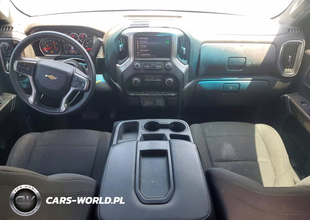 2020 Chevrolet Silverado K1500 Lt VIN:1GCRYDED9LZ265874 - 8