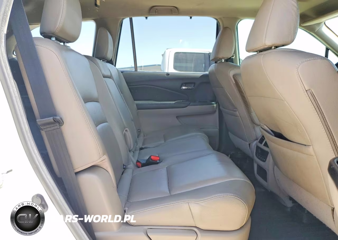 2019 Honda Pilot Exl VIN:5FNYF5H54KB017600 - 11