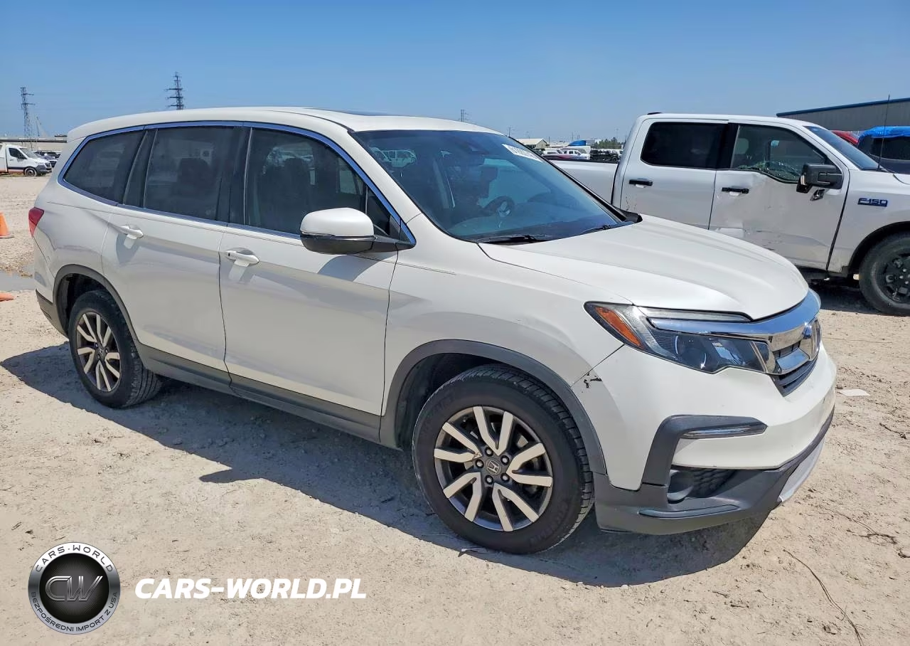2019 Honda Pilot Exl VIN:5FNYF5H54KB017600 - 4