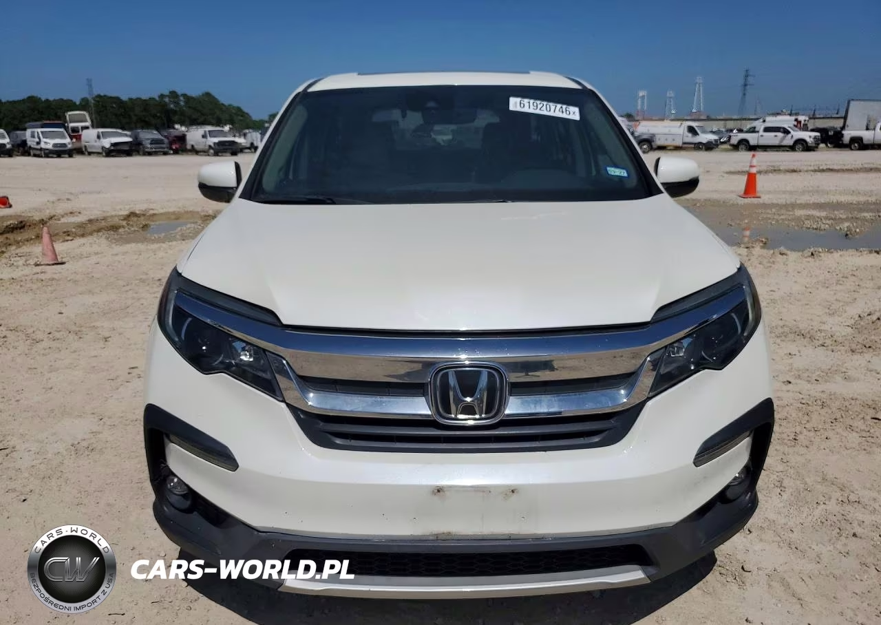 2019 Honda Pilot Exl VIN:5FNYF5H54KB017600 - 5