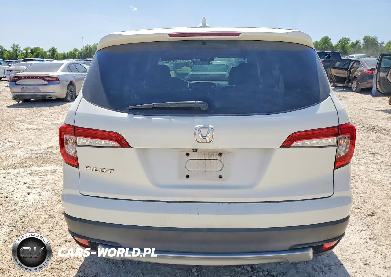 2019 Honda Pilot Exl VIN:5FNYF5H54KB017600 - 6