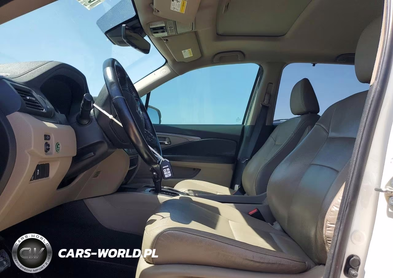 2019 Honda Pilot Exl VIN:5FNYF5H54KB017600 - 7