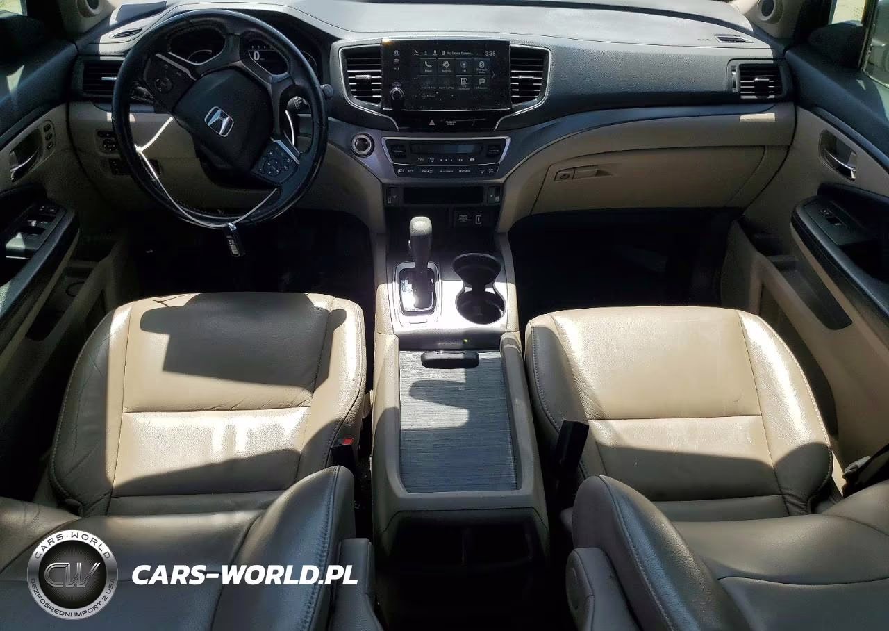 2019 Honda Pilot Exl VIN:5FNYF5H54KB017600 - 8