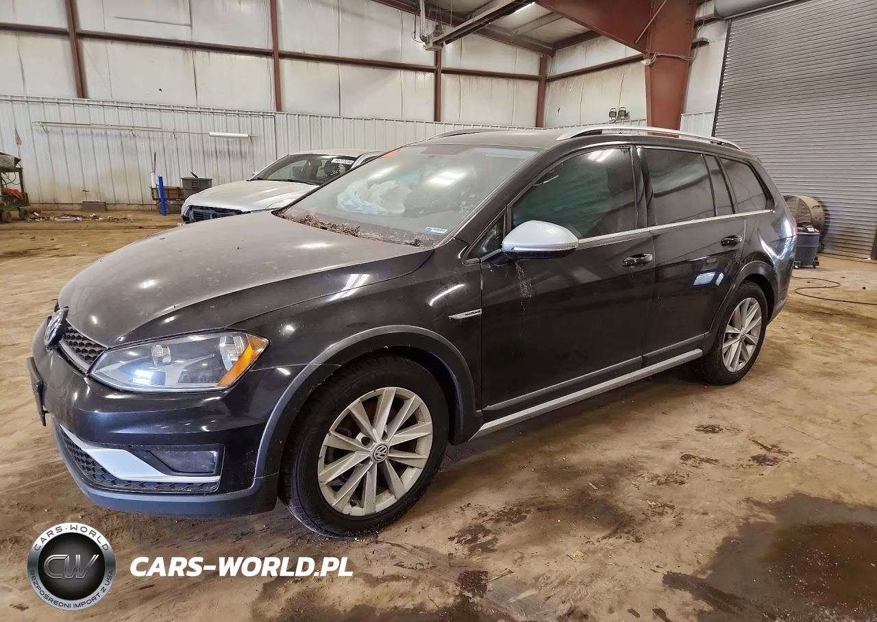 2017 Volkswagen Golf Alltrack S