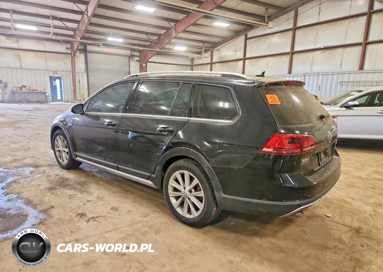 2017 Volkswagen Golf Alltrack S VIN:3VWH17AU4HM511159 - 2