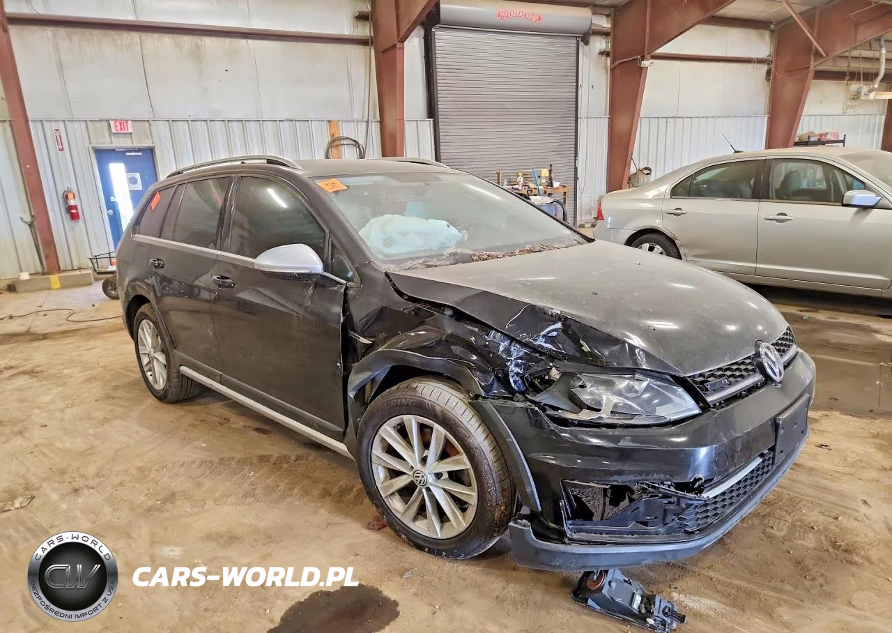 2017 Volkswagen Golf Alltrack S VIN:3VWH17AU4HM511159 - 4