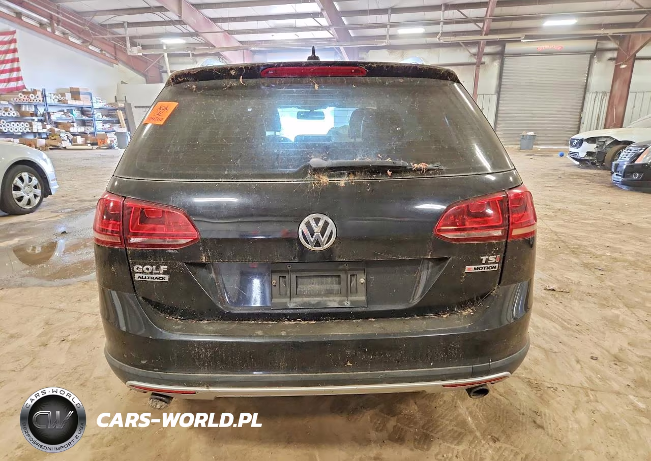 2017 Volkswagen Golf Alltrack S VIN:3VWH17AU4HM511159 - 6
