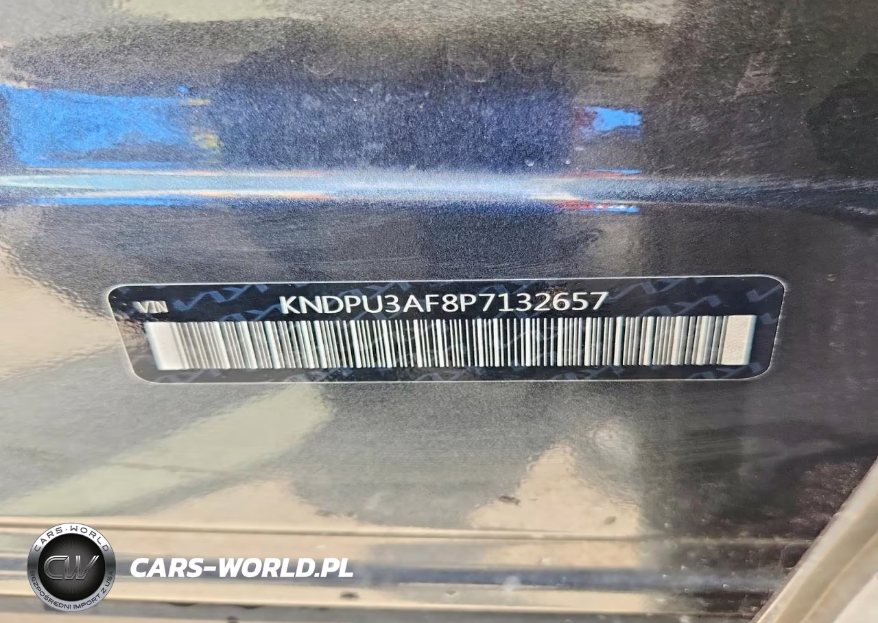 KIA SPORTAGE L VIN:KNDPU3AF8P7132657 - 13
