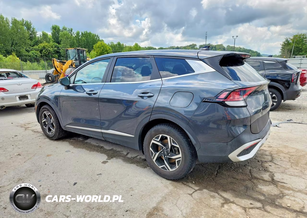 KIA SPORTAGE L VIN:KNDPU3AF8P7132657 - 2