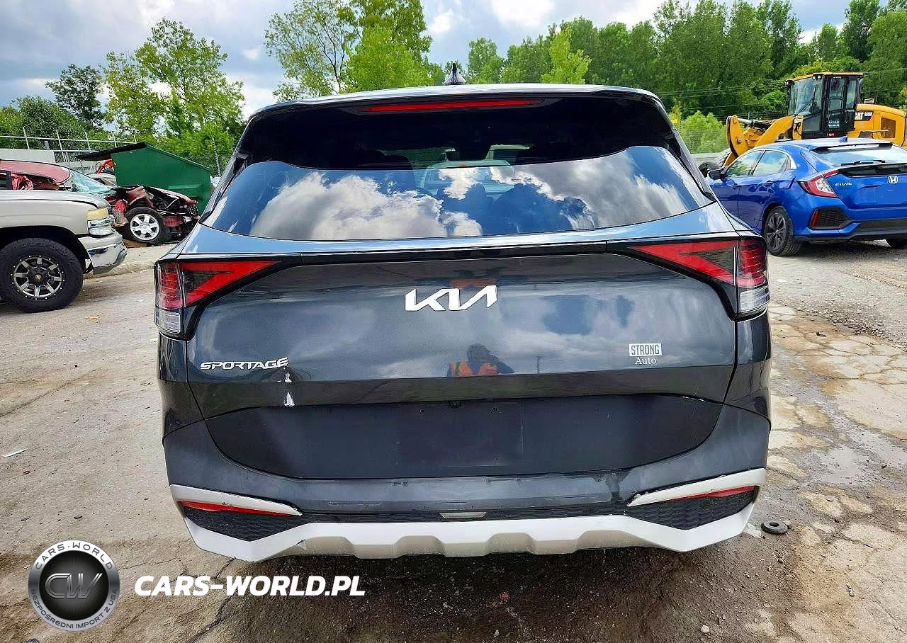 KIA SPORTAGE L VIN:KNDPU3AF8P7132657 - 6