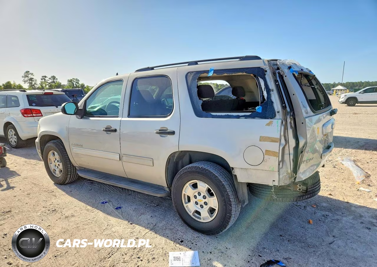 2009 Chevrolet Tahoe C1500 Ls VIN:1GNFC13C79R275006 - 2