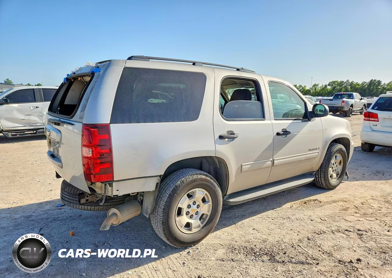 2009 Chevrolet Tahoe C1500 Ls VIN:1GNFC13C79R275006 - 3
