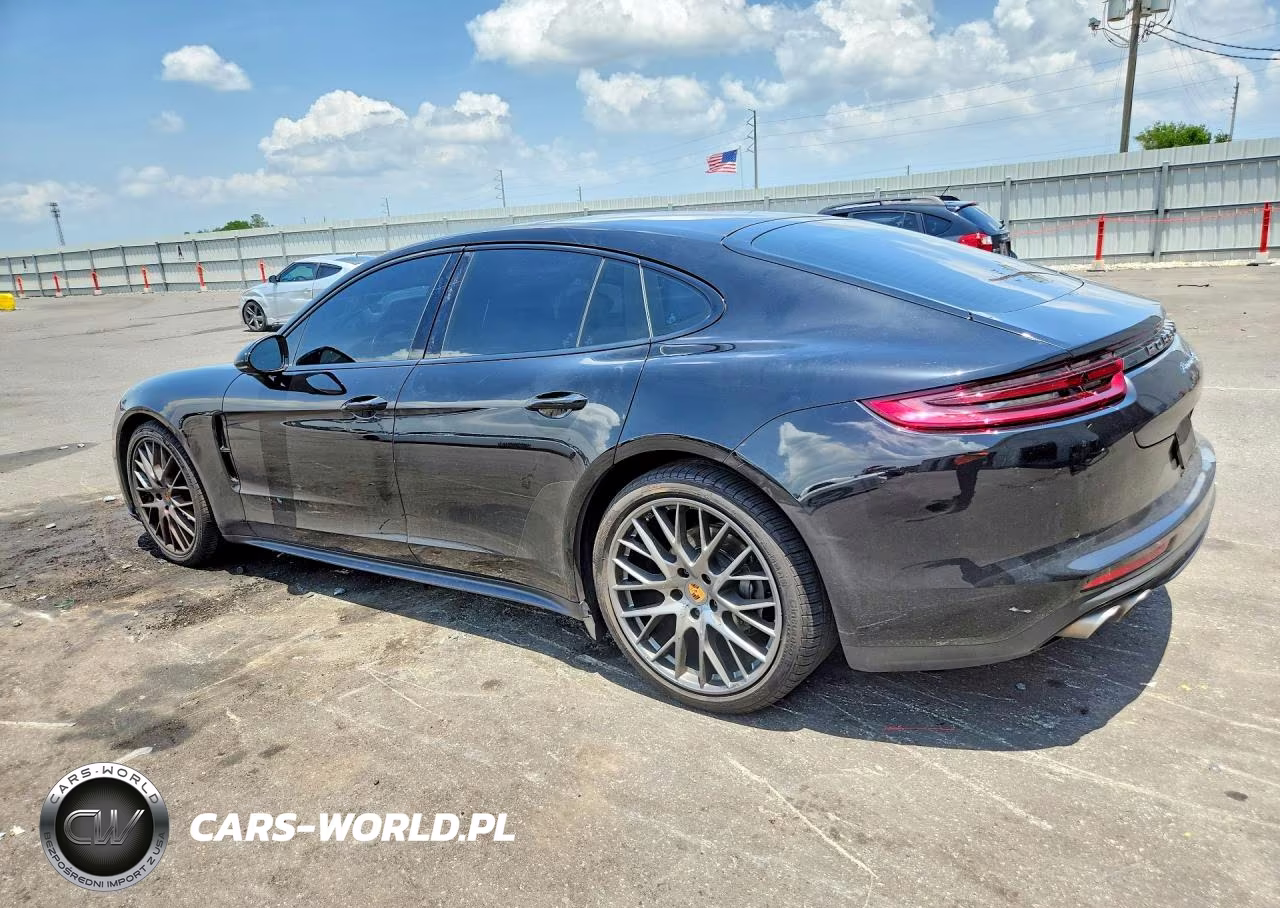 2020 Porsche Panamera 4S VIN:WP0AB2A71LL140440 - 2