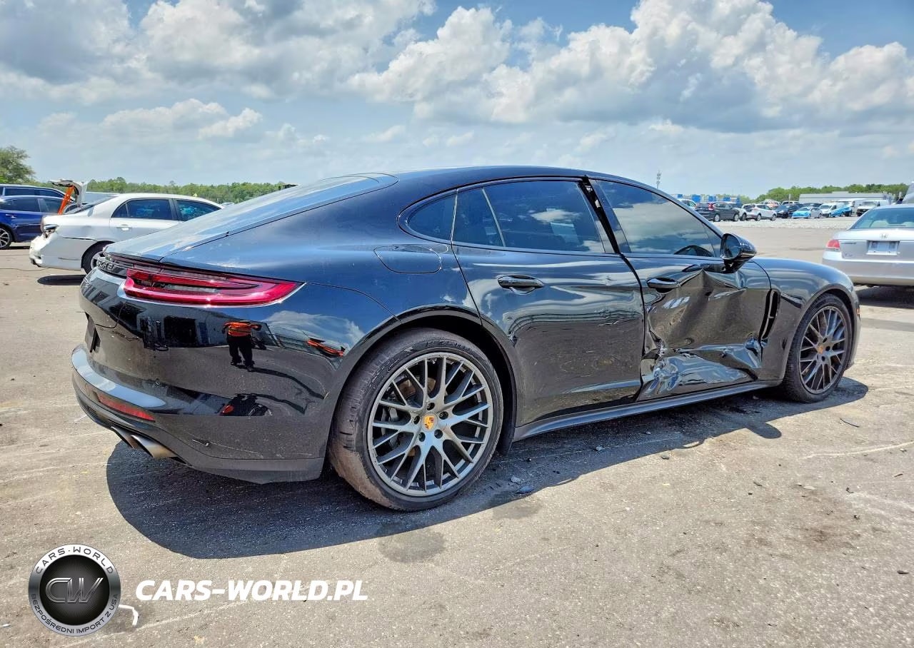 2020 Porsche Panamera 4S VIN:WP0AB2A71LL140440 - 3