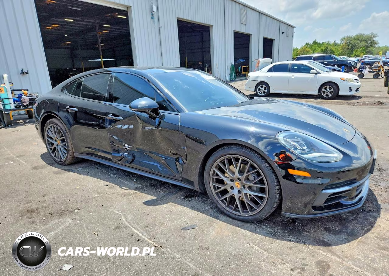 2020 Porsche Panamera 4S VIN:WP0AB2A71LL140440 - 4