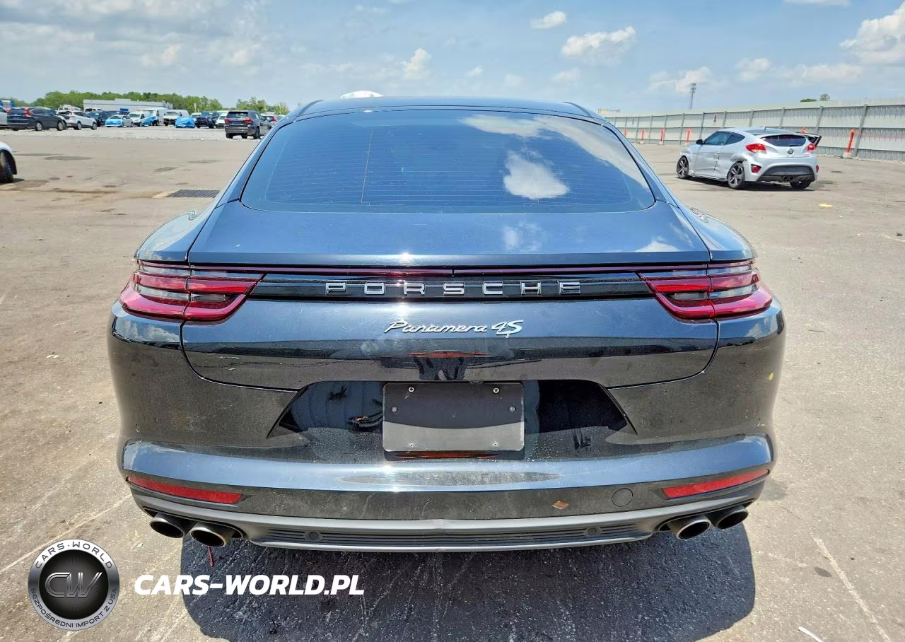 2020 Porsche Panamera 4S VIN:WP0AB2A71LL140440 - 6