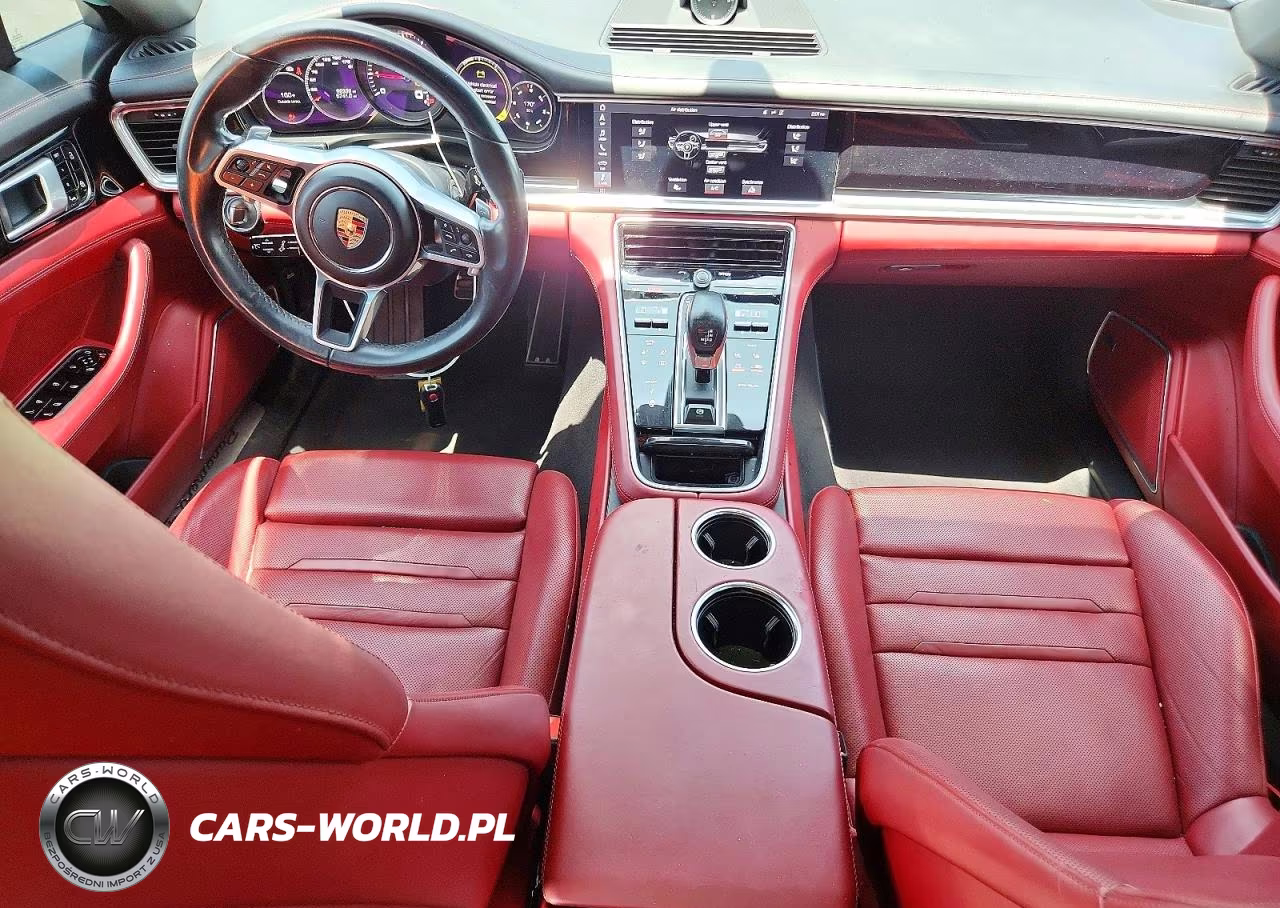 2020 Porsche Panamera 4S VIN:WP0AB2A71LL140440 - 8