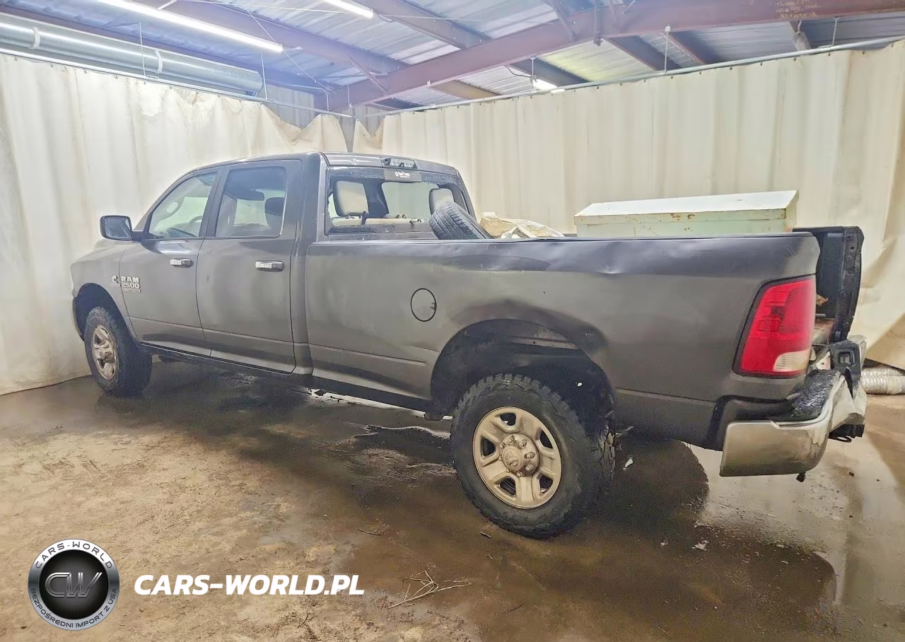 2014 Ram 2500 Slt VIN:3C6UR5JL0EG191412 - 2