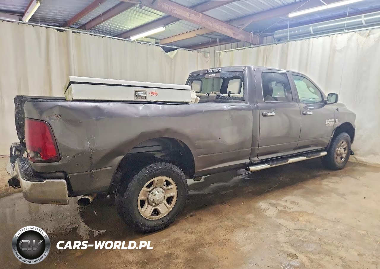 2014 Ram 2500 Slt VIN:3C6UR5JL0EG191412 - 3
