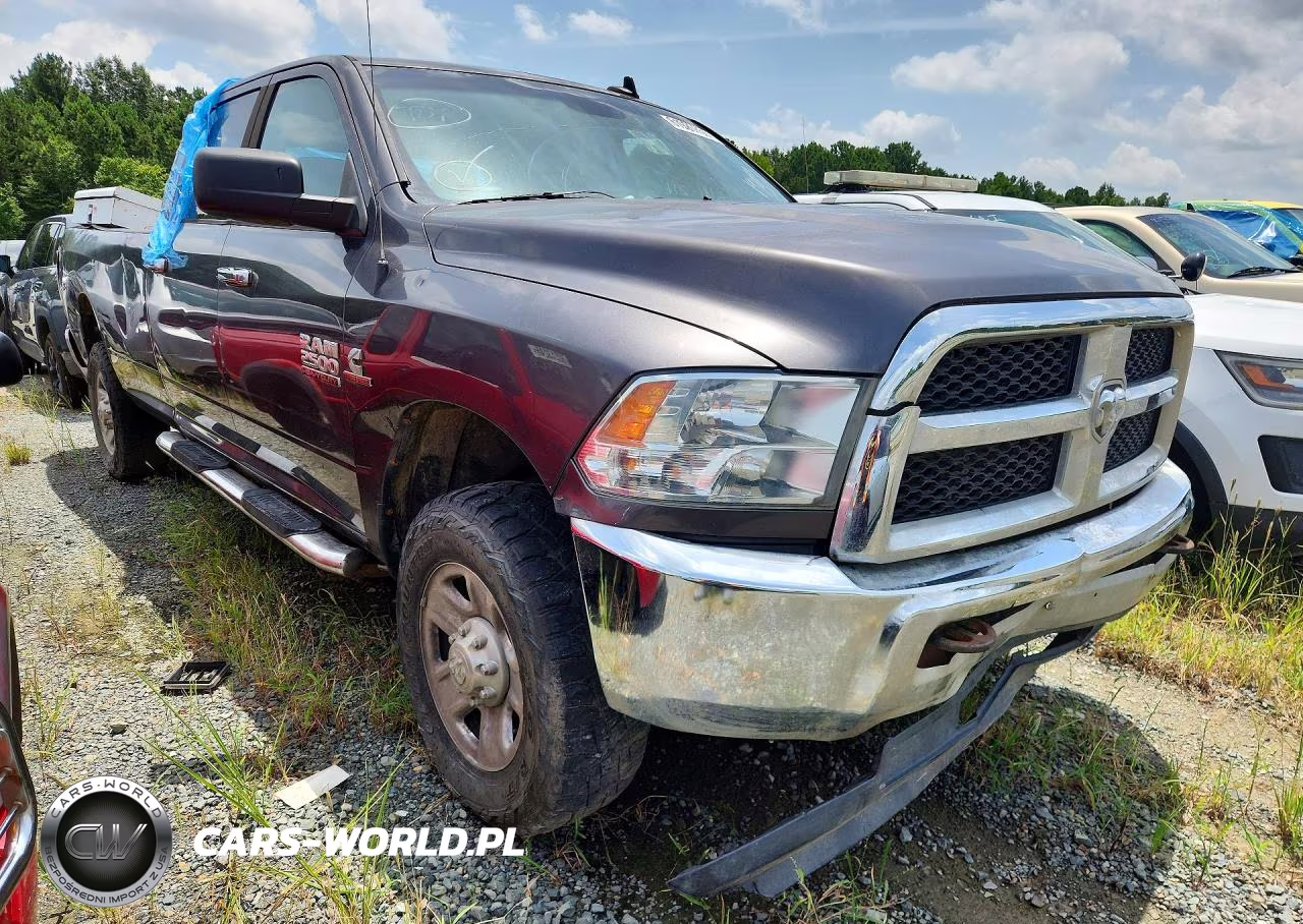 2014 Ram 2500 Slt VIN:3C6UR5JL0EG191412 - 4