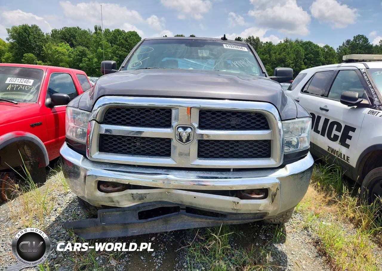 2014 Ram 2500 Slt VIN:3C6UR5JL0EG191412 - 5