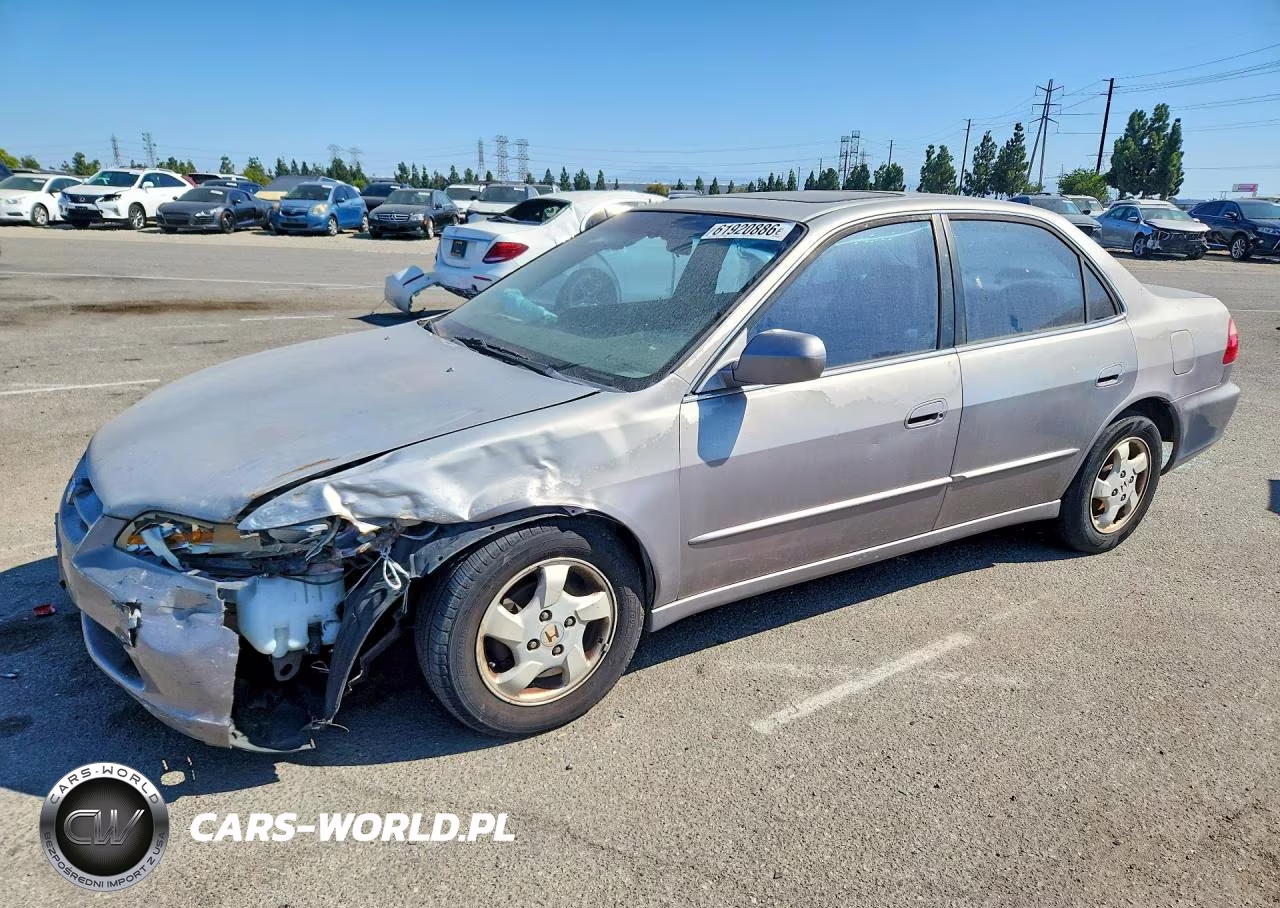 2000 Honda Accord Ex