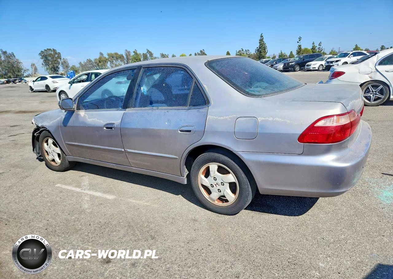 2000 Honda Accord Ex VIN:1HGCG6672YA077587 - 2