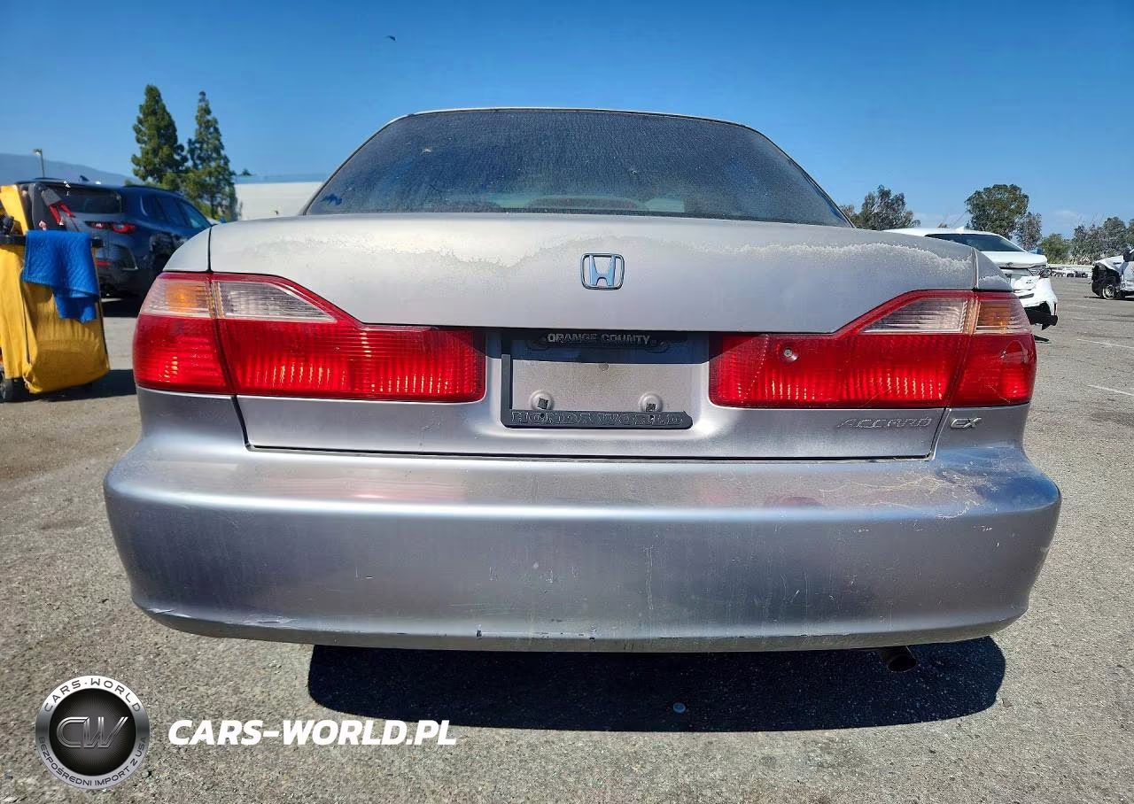 2000 Honda Accord Ex VIN:1HGCG6672YA077587 - 6