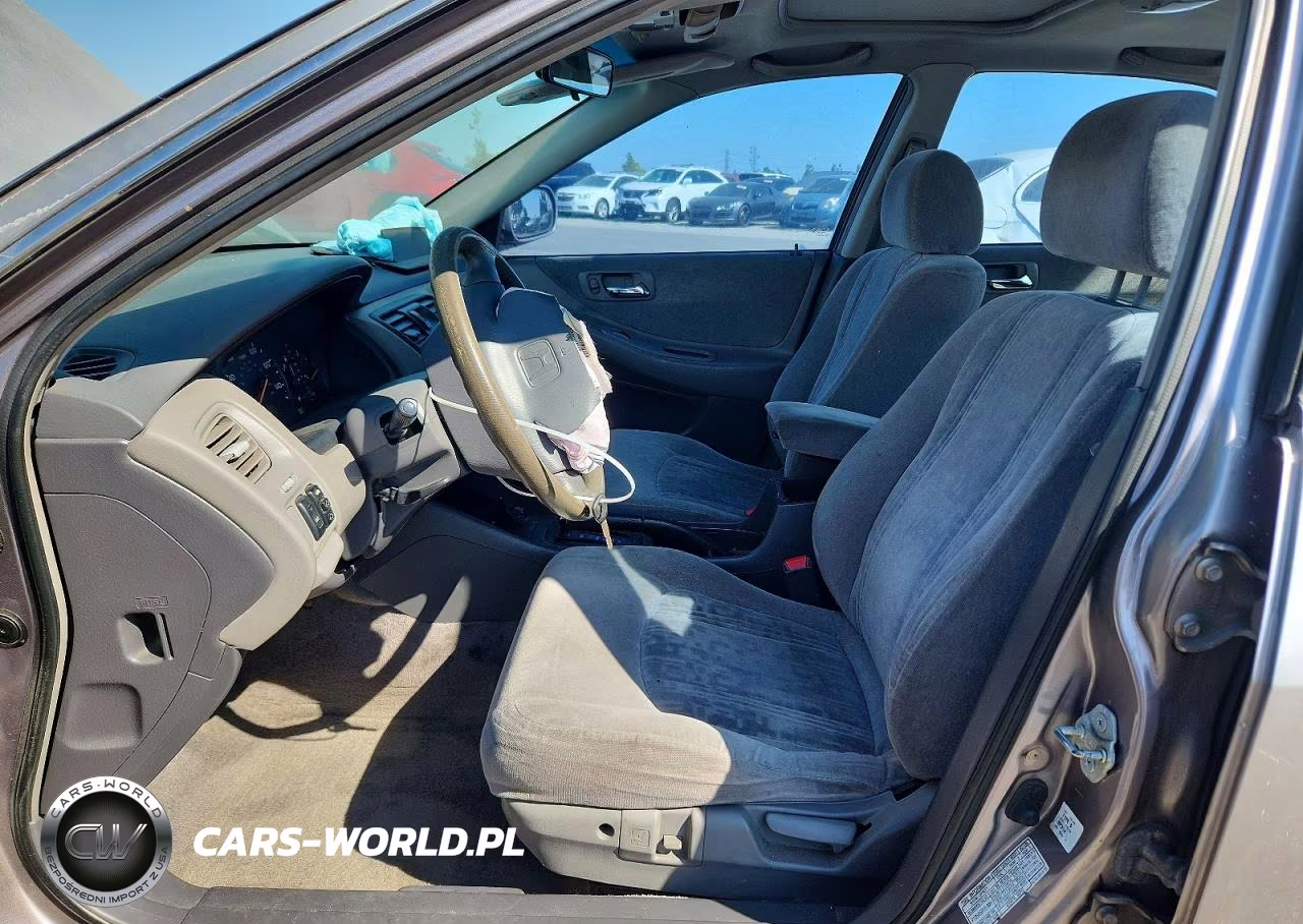 2000 Honda Accord Ex VIN:1HGCG6672YA077587 - 7