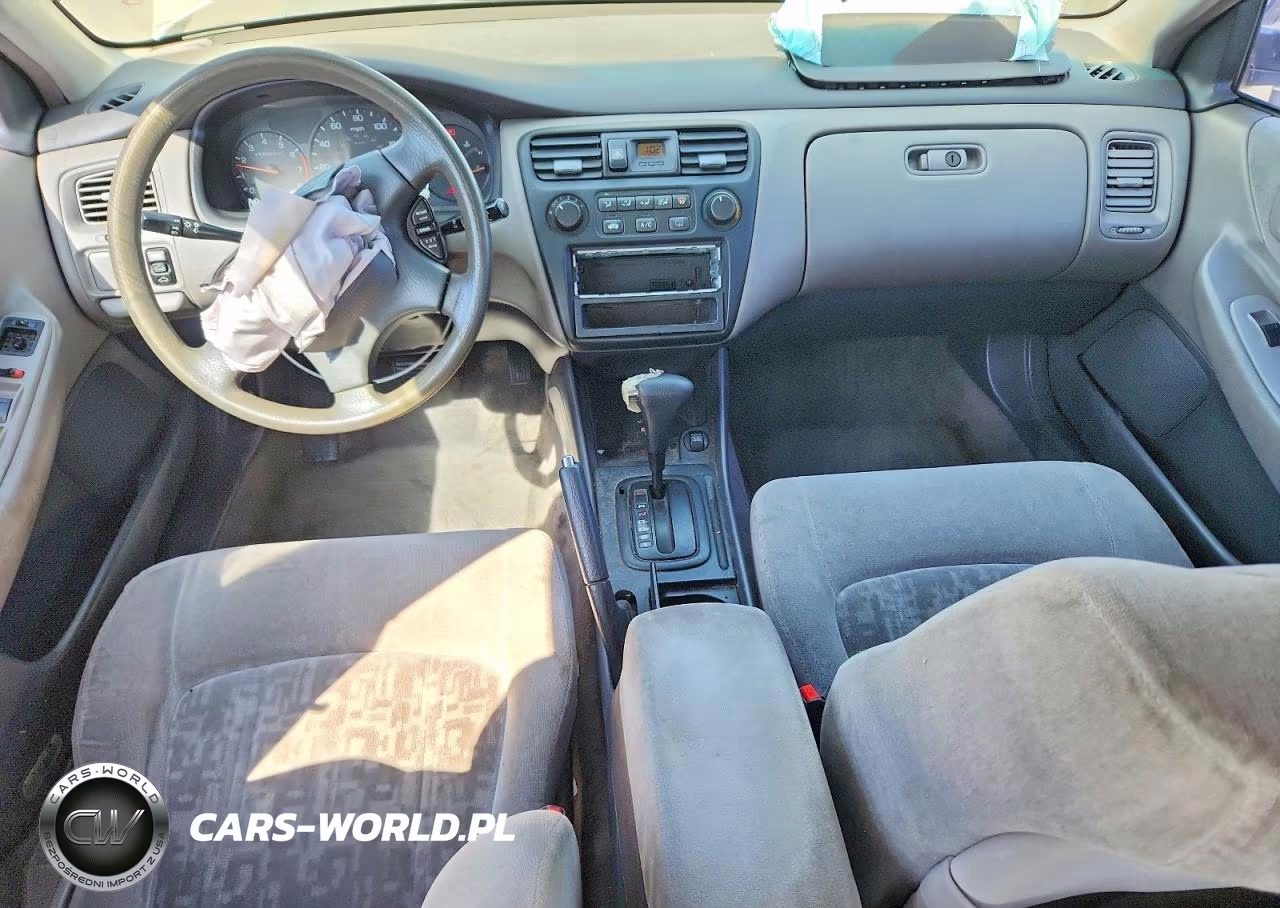 2000 Honda Accord Ex VIN:1HGCG6672YA077587 - 8