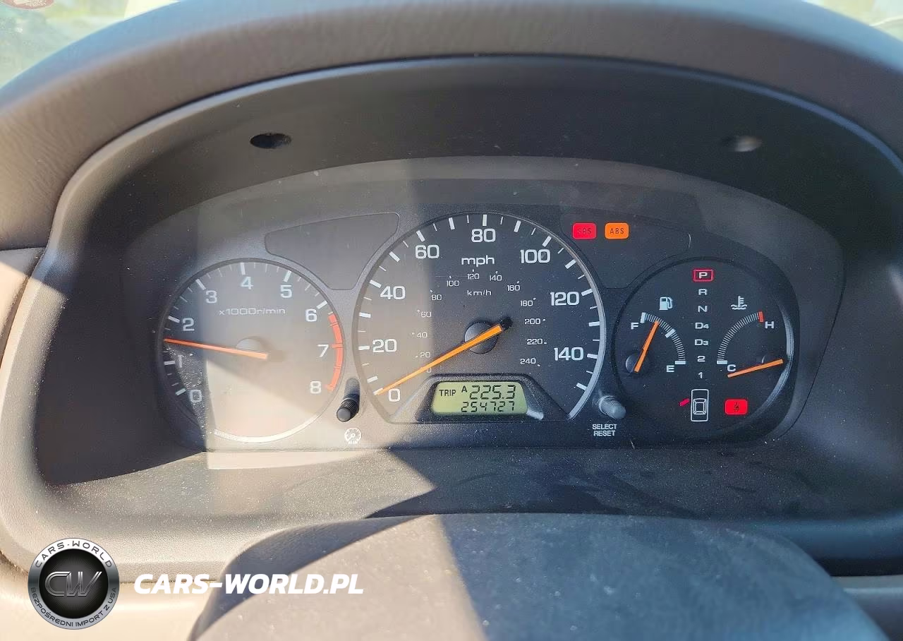2000 Honda Accord Ex VIN:1HGCG6672YA077587 - 9