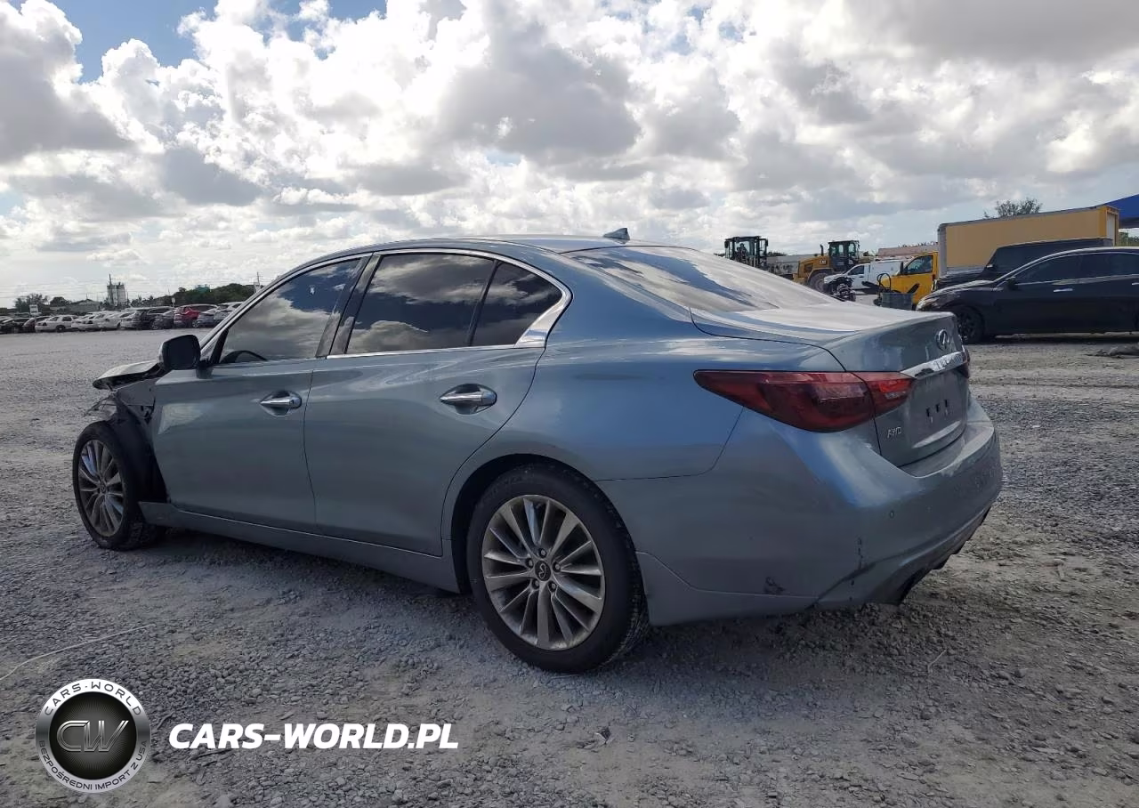2020 Infiniti Q50 VIN:JN1EV7AR1LM256550 - 2