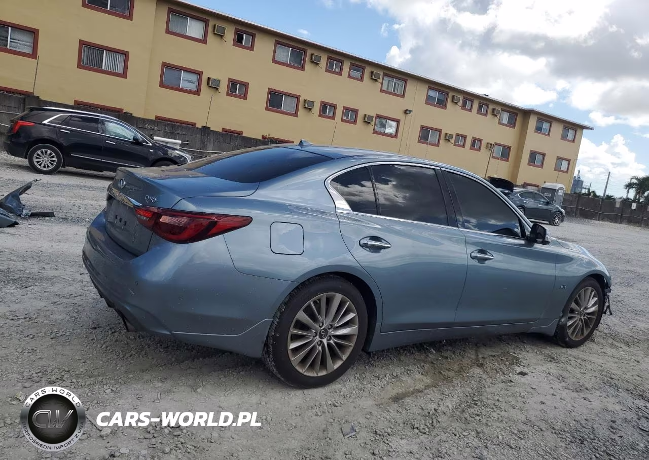 2020 Infiniti Q50 VIN:JN1EV7AR1LM256550 - 3