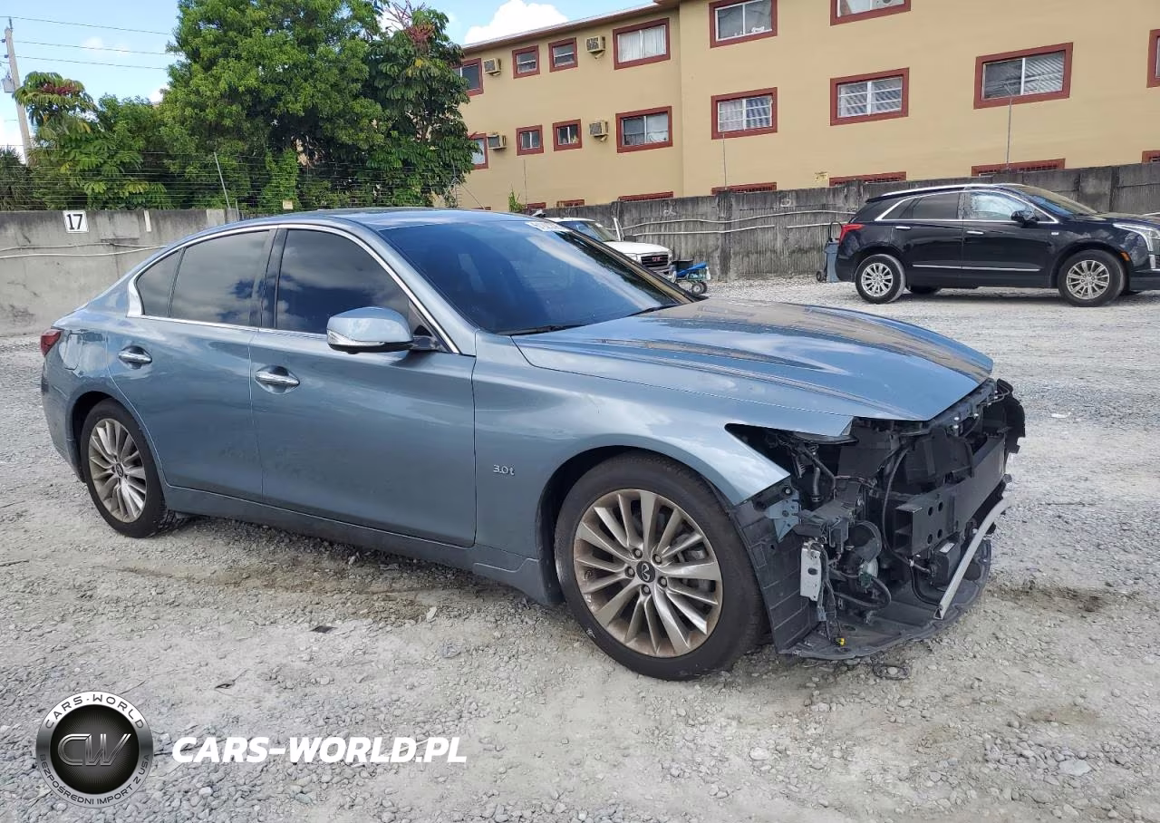 2020 Infiniti Q50 VIN:JN1EV7AR1LM256550 - 4