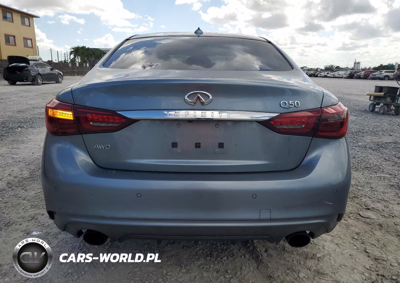 2020 Infiniti Q50 VIN:JN1EV7AR1LM256550 - 6