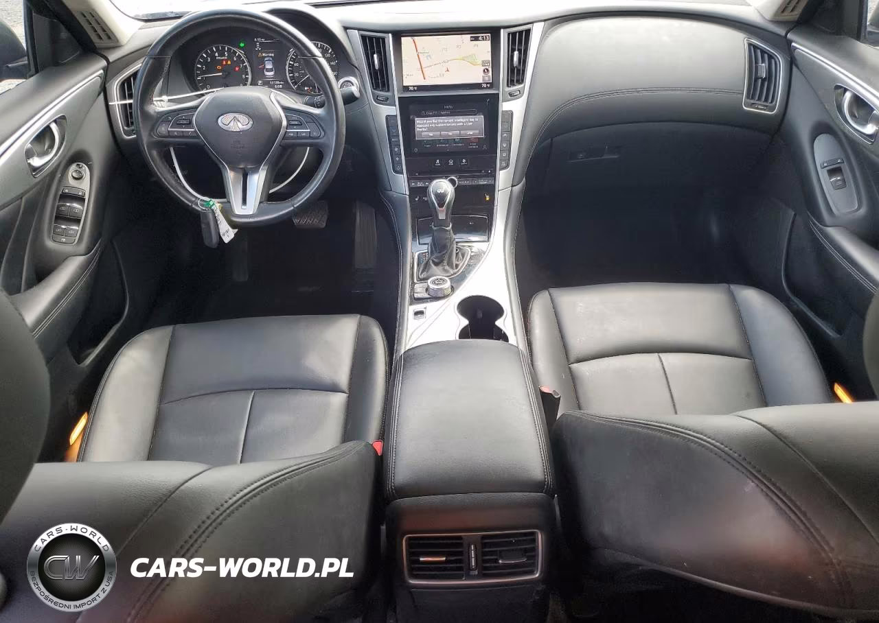 2020 Infiniti Q50 VIN:JN1EV7AR1LM256550 - 8